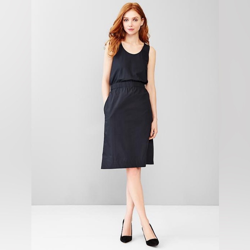 Gap Navy Blue Dress Size Small